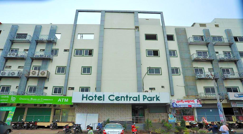 Hotel Central Park Ongole Exterior photo